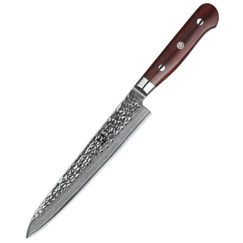 Professional Damascus Kitchen Carving Knife Yun Series