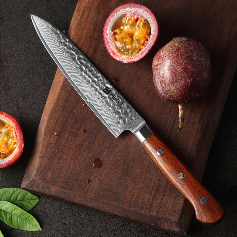 3PCS Professional Damascus Kitchen Knife Set Yun Series