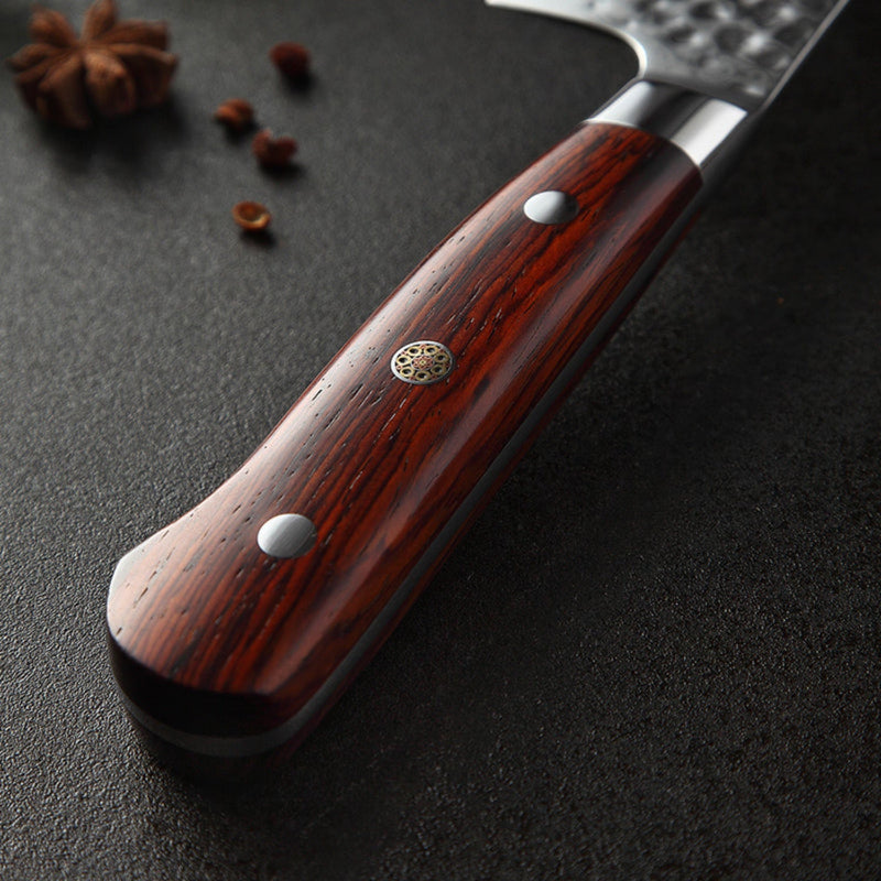 Professional Damascus Kitchen Carving Knife Yun Series