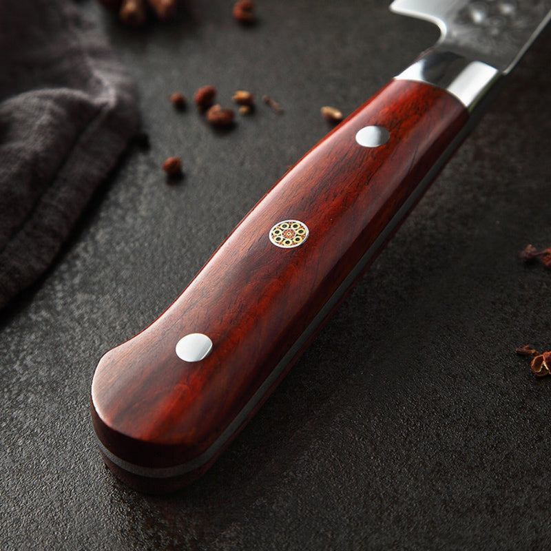 Professional Damascus Kitchen Nakiri Knife Yun Series
