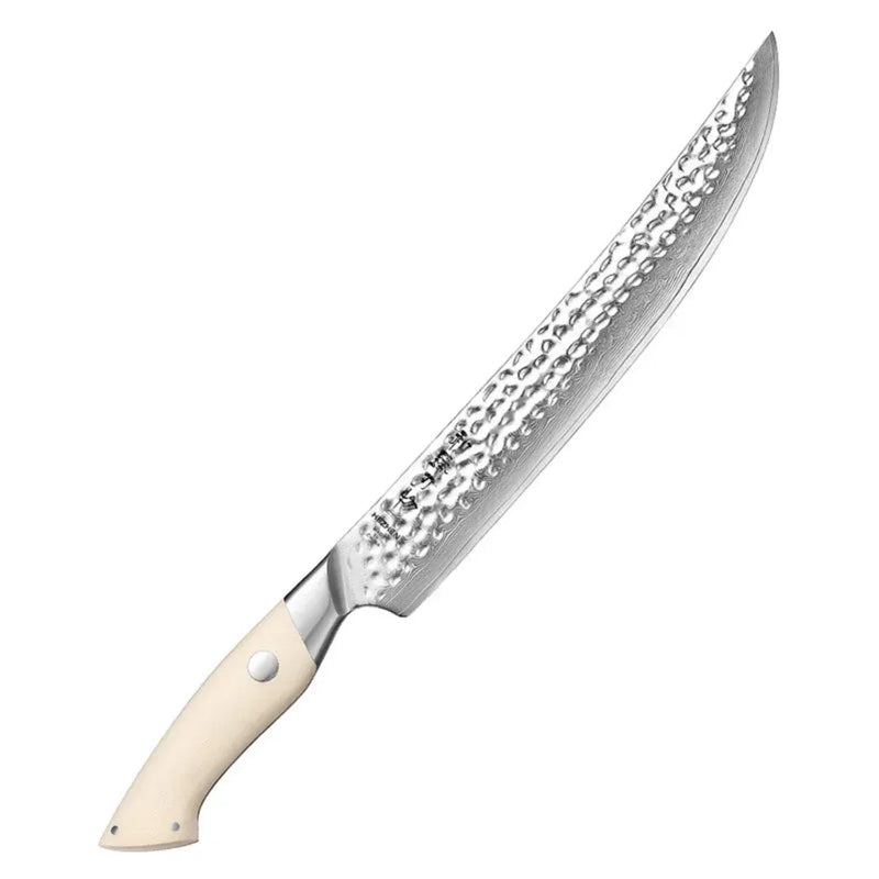 10 inch Damascus Carving Knife - B38H Elegant Series