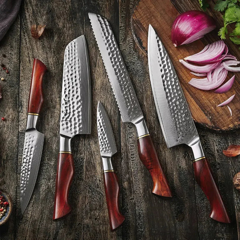 5Pcs Knife Set B30R Master Series
