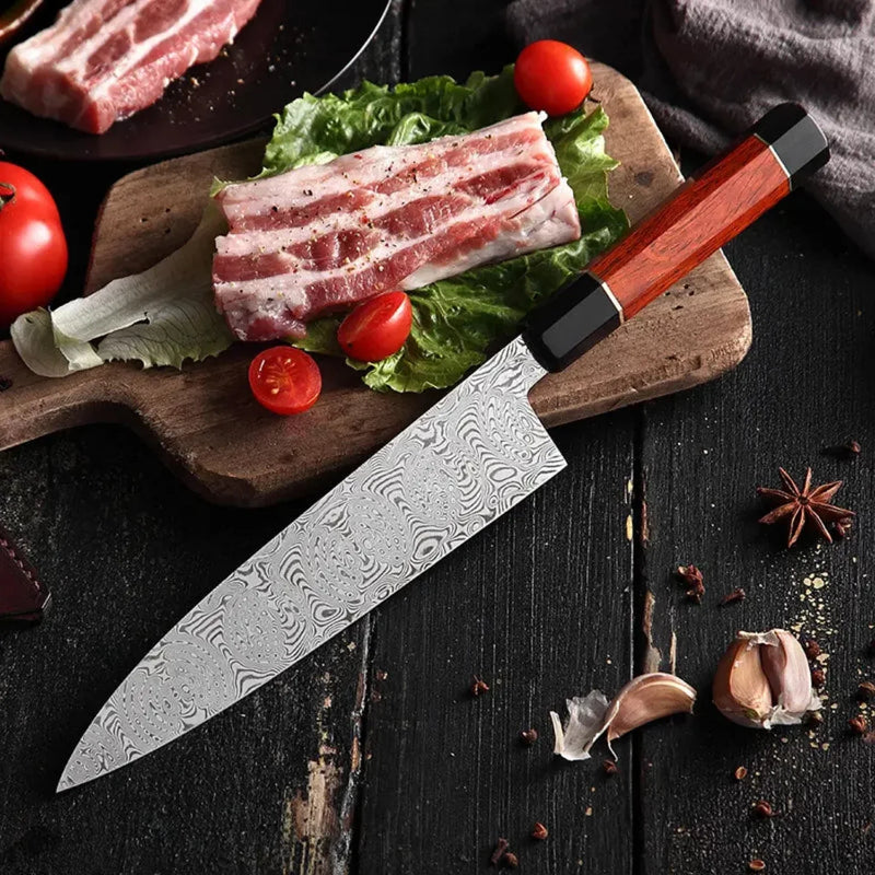 Kitchen Damascus Chef Knife F3 Series