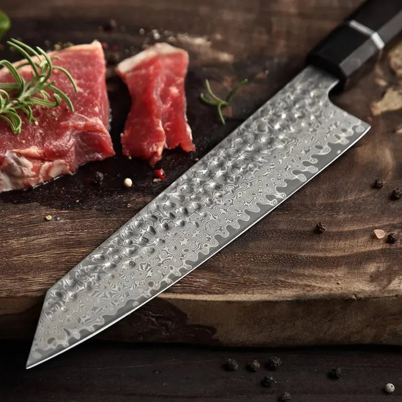 8 Inch Damascus Steel Kitchen Chef Knife CZH Series