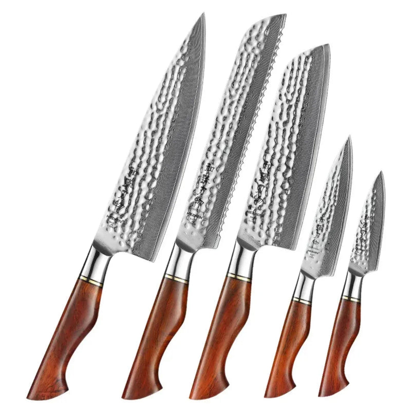 5Pcs Knife Set B30R Master Series