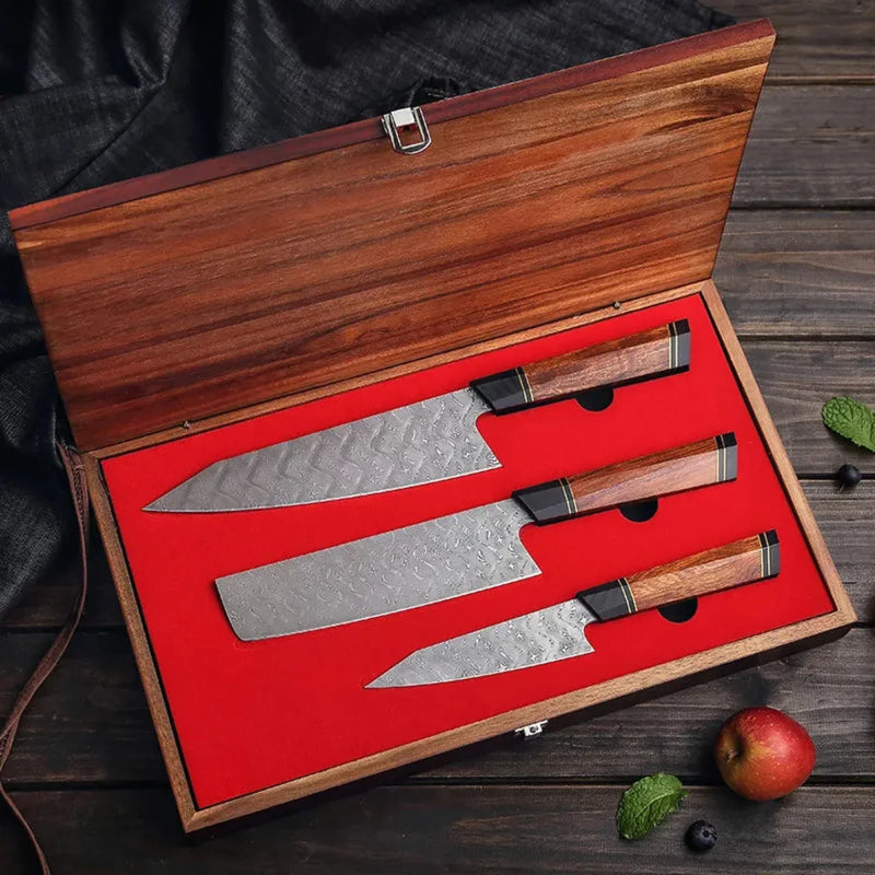 3pcs Knife Set F2Z Series