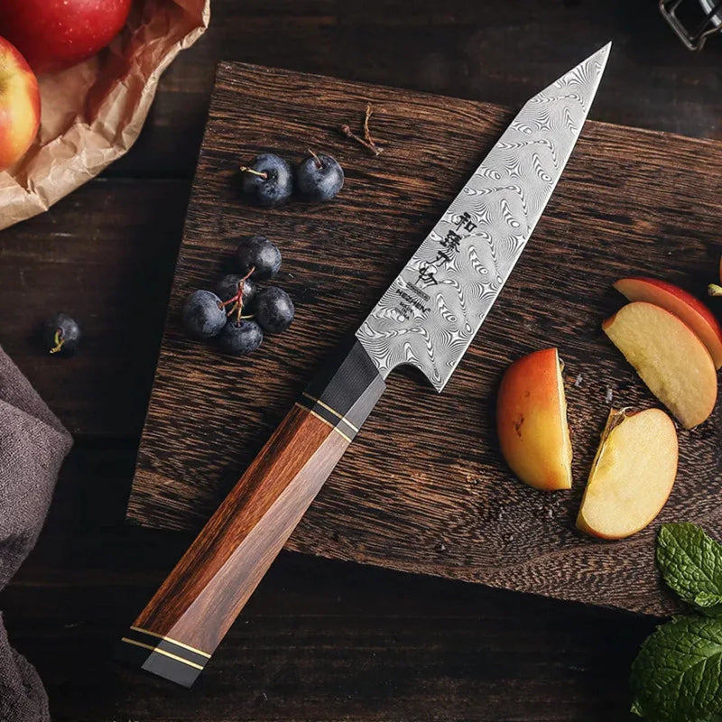 Damascus Kitchen Utility Knife F2Z Series