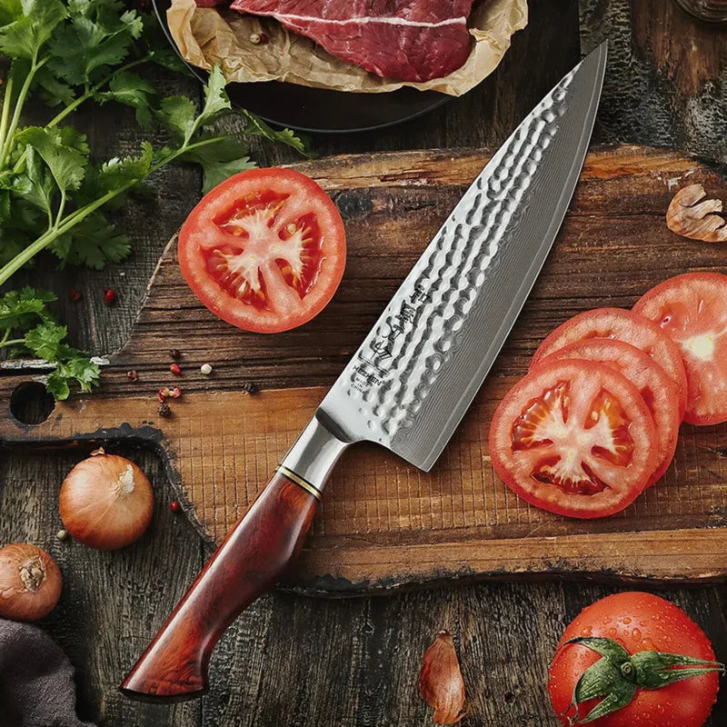 Kitchen Damascus Chef Knife B30R Master Series