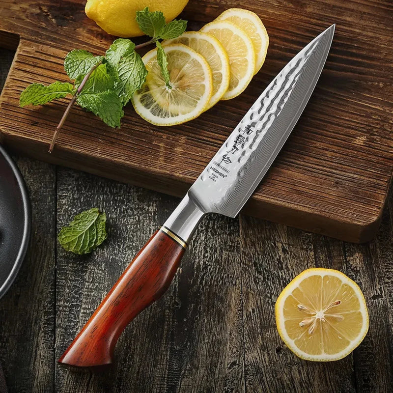 Kitchen Damascus Utility Knife B30R Master Series