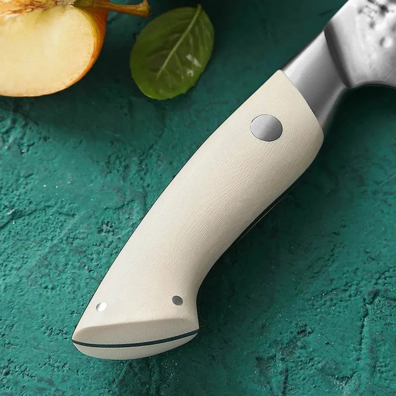 10 inch Damascus Carving Knife - B38H Elegant Series