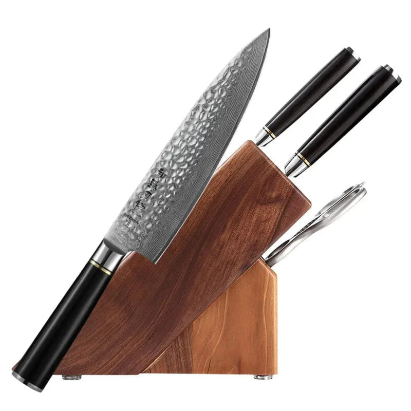 5Pcs Damascus Knife Set - Classic Series