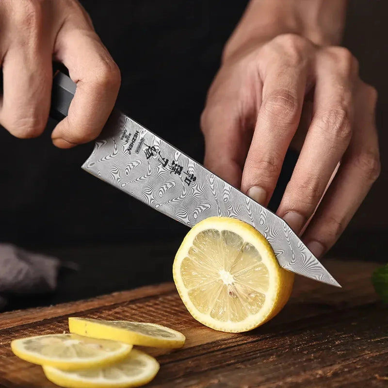 Damascus Kitchen Utility Knife F2Z Series