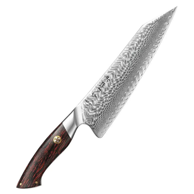 Kitchen Damascus Chef Knife Elegant Series