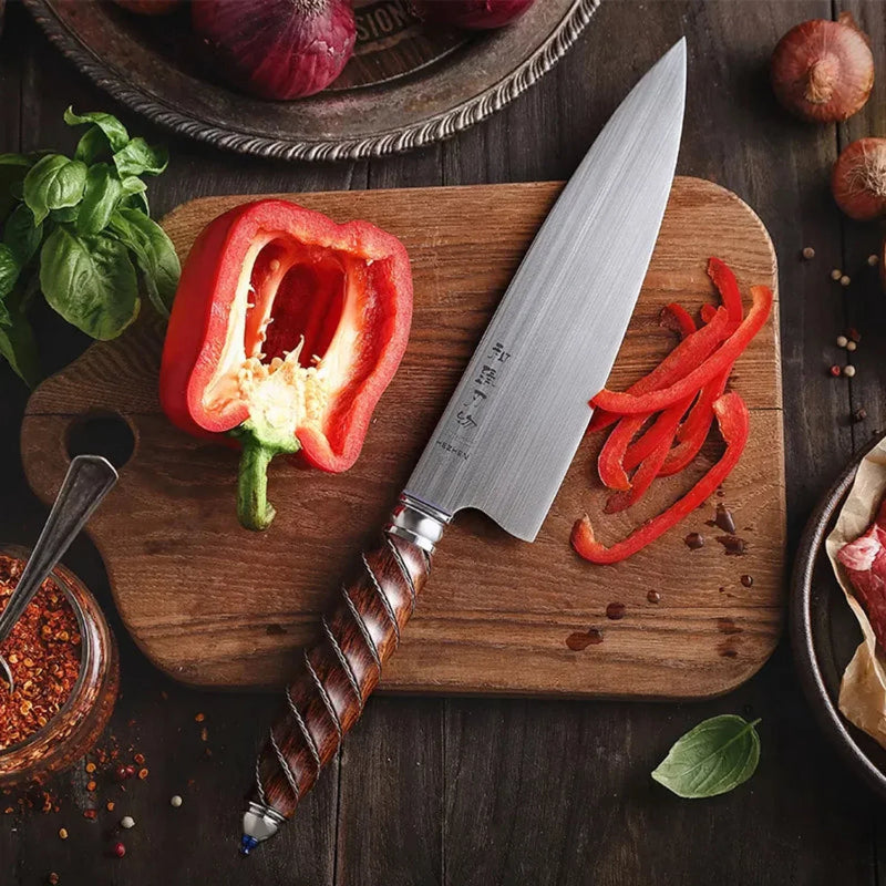 M390 Steel Kitchen Chef knife