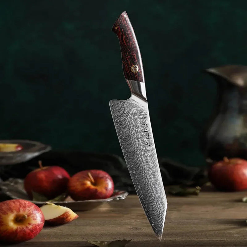 Kitchen Damascus Chef Knife Elegant Series