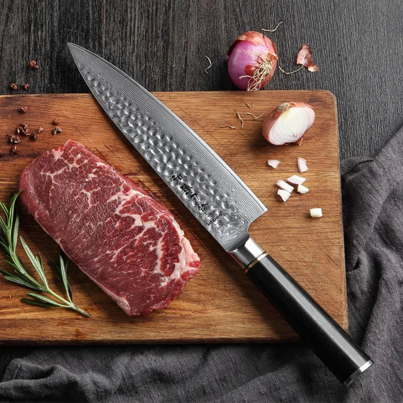 8 inch Damascus Chef Knife - Classic Series