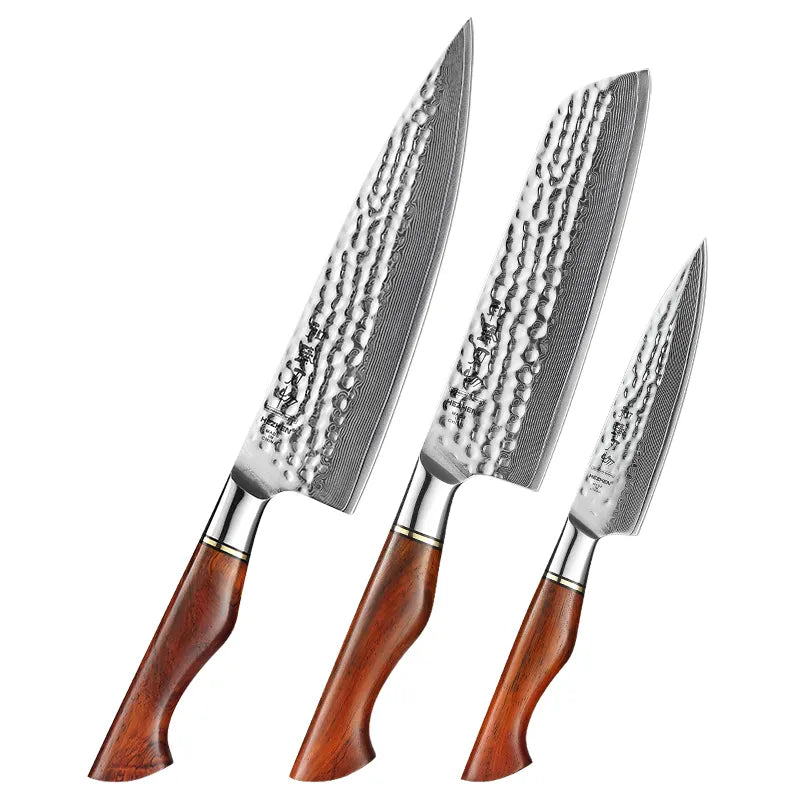 3Pcs Knife Set B30R Master Series