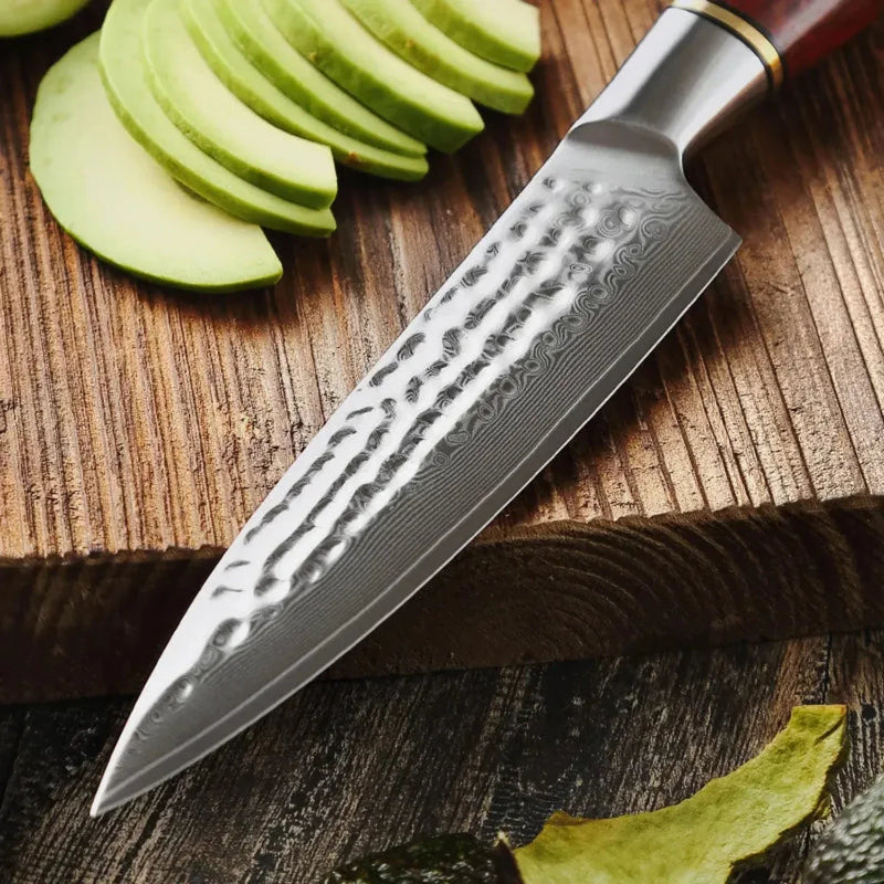 Kitchen Damascus Utility Knife B30R Master Series