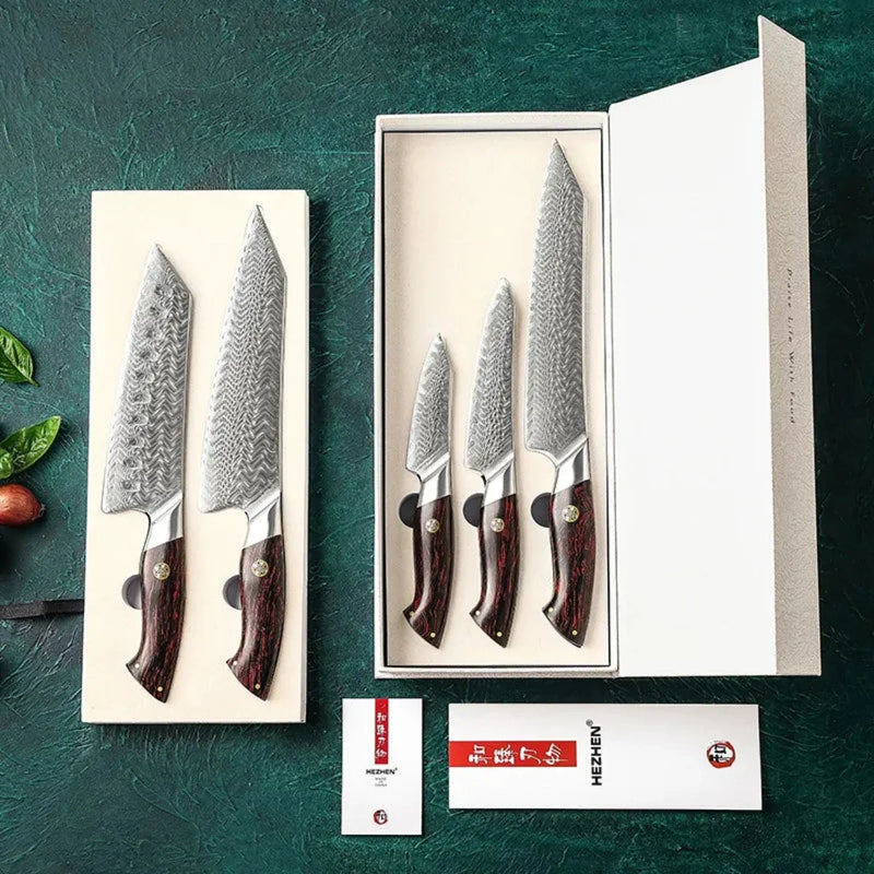 5Pcs Knife Set Elegant Series