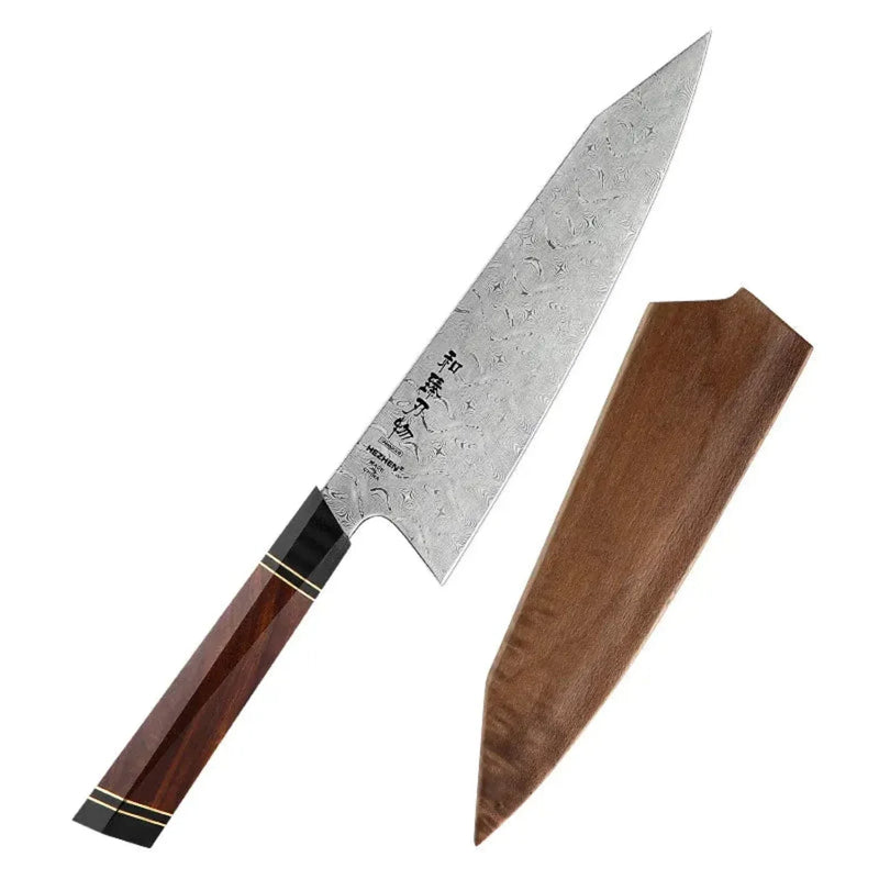 Damascus Steel Kitchen Chef Knife F2Z Series