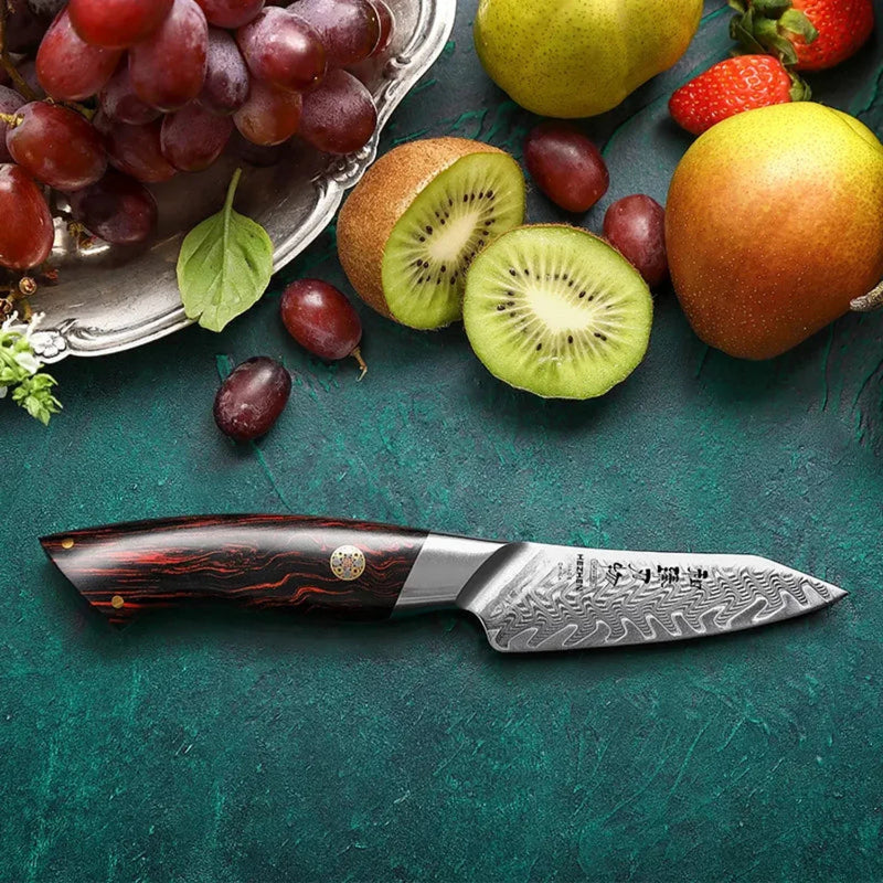 3.5 inch Damascus Paring Knife Elegant Series