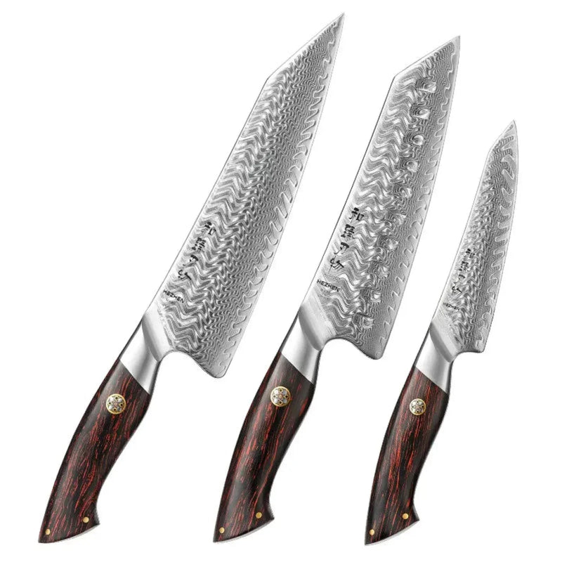 3Pcs Knife Set Elegant Series