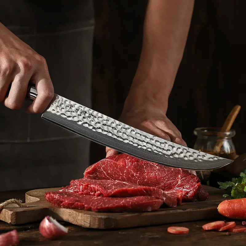10 Inch Damascus Carving Knife - Classic Series