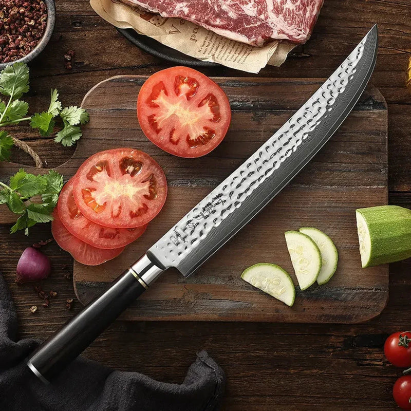 10 Inch Damascus Carving Knife - Classic Series