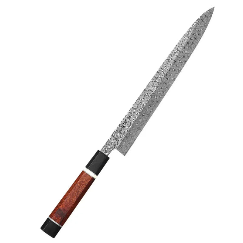 270mm Handmade Damascus Sashimi Knife
