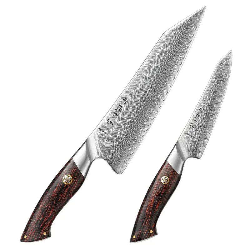 2Pcs Knife Set Elegant Series