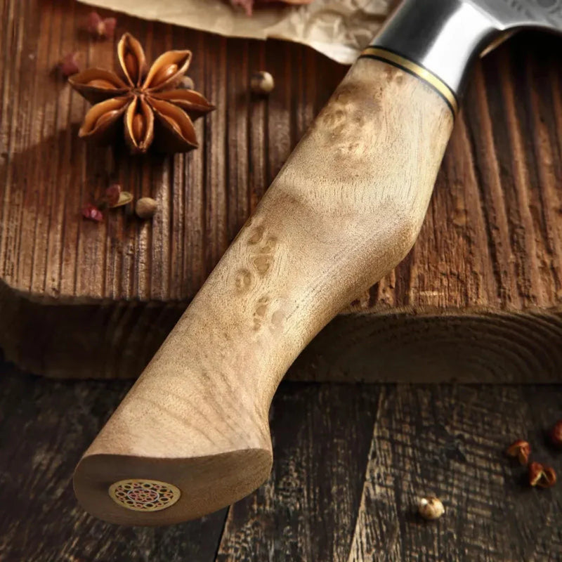 6Pcs Damascus Knife Set - B30M Series