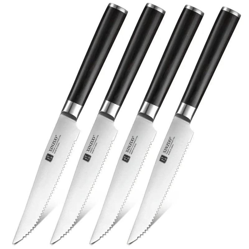 4Pcs 5 Inch Steak Knife Set