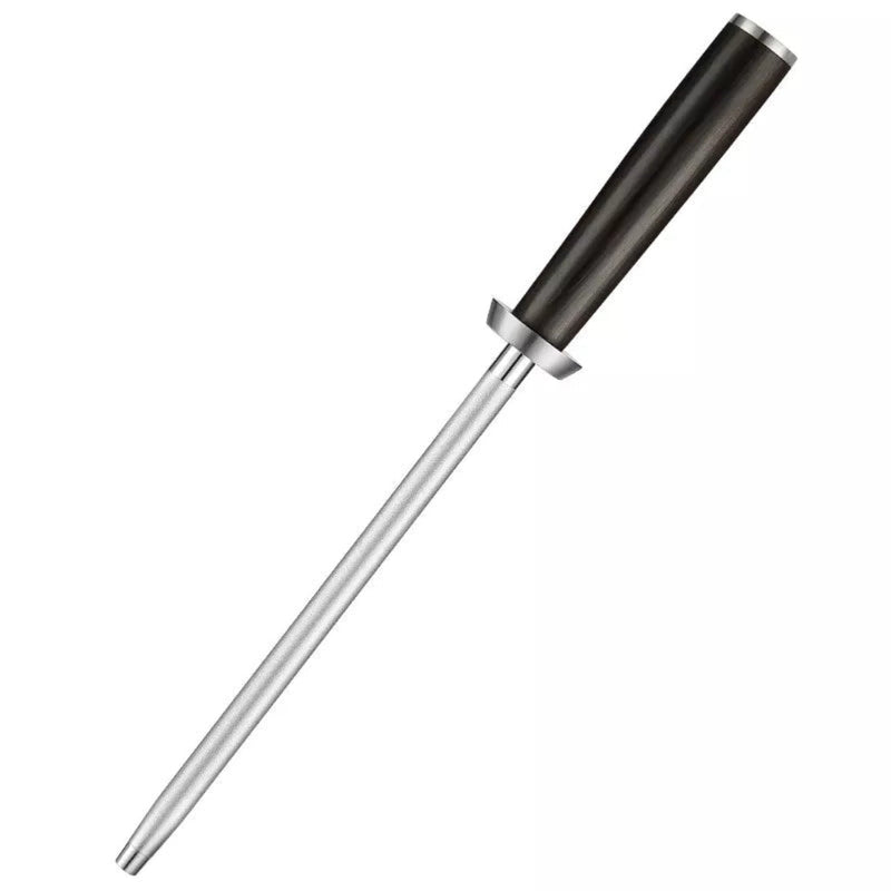 Professional Kitchen Diamond Sharpening Rod Stria Hammer He Series