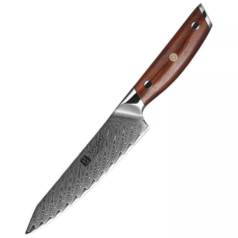 Professional Damascus Kitchen Utility Knife Yi Series