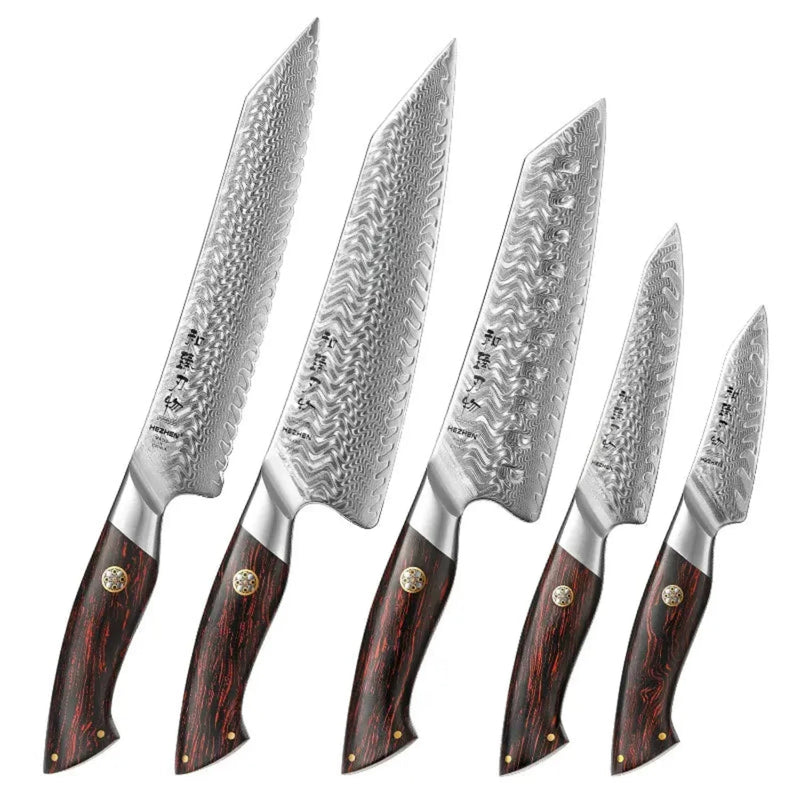 5Pcs Knife Set Elegant Series