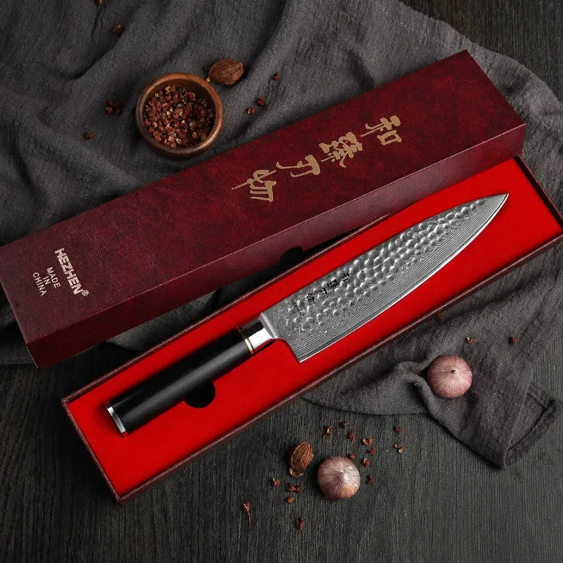8 inch Damascus Chef Knife - Classic Series