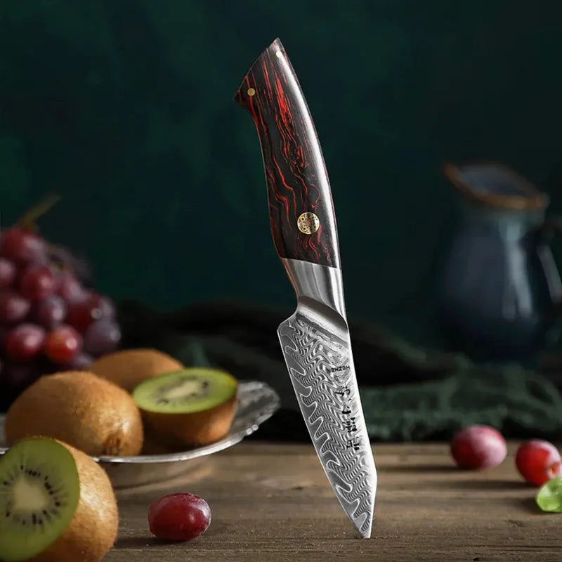 3.5 inch Damascus Paring Knife Elegant Series