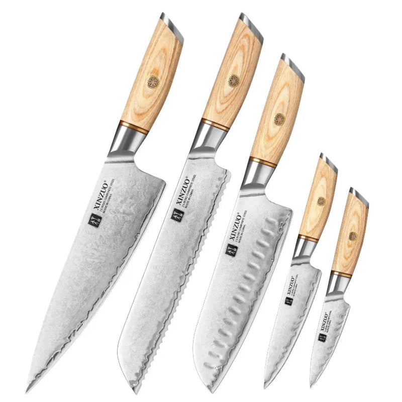 5Pcs Knife Set