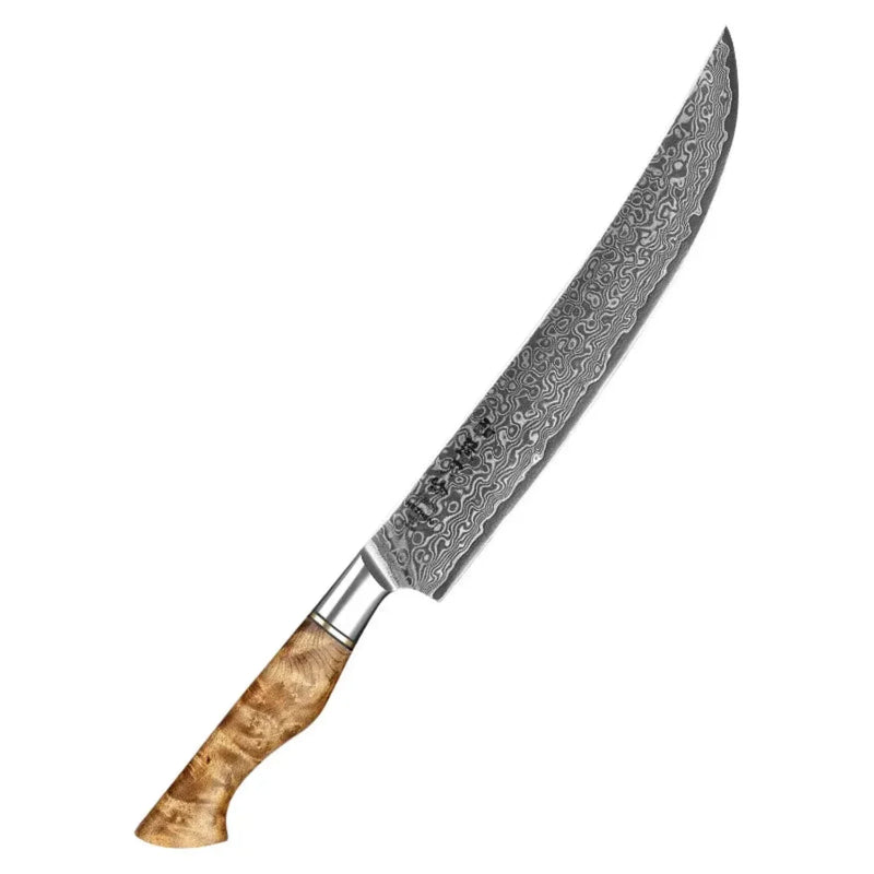 10 inch Damascus Carving Knife - B30M Series