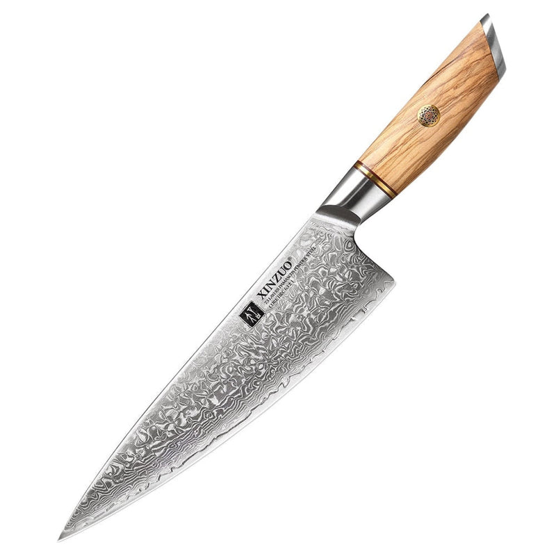 Professional Damascus Kitchen Chef Knife Lan Series